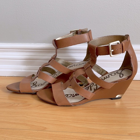 Sam Edelman Wedge Sandals - Picture 1 of 6
